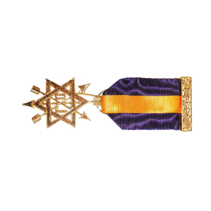 Joya de Pecho Masónica de Último Diseño, Joya de Pecho de Alta Calidad de los Caballeros Templarios para Uniforme - Product Image 4