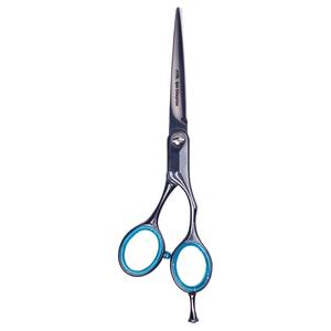 Ciseaux de coupe de cheveux professionnels de 5.75 "ciseaux de coiffeur en acier inoxydable japonais avec silencieux confortable pour des coupes de précision - Product Image 1