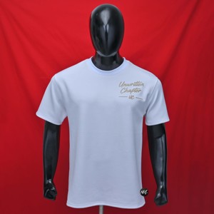 เสื้อยืดคอกลมผู้ชายแบบสวมใส่สบาย ระบายอากาศได้ดี พิมพ์ลายตามสั่ง ทรงปกติ แขนสั้น เหมาะสำหรับกิจกรรมกลางแจ้ง ผลิตจากวัสดุรักษ์โลก - Product Image 1