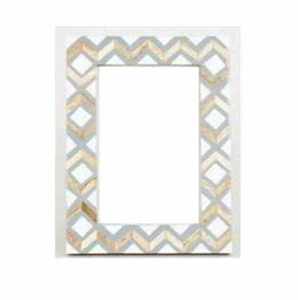 Custom Size MDF Wooden and Bone Inlay <b>Photo</b> <b>Frame</b> Handmade Premium Inlay Art Picture <b>Frame</b> for Home Hotel & Office Decor - Product Image 5