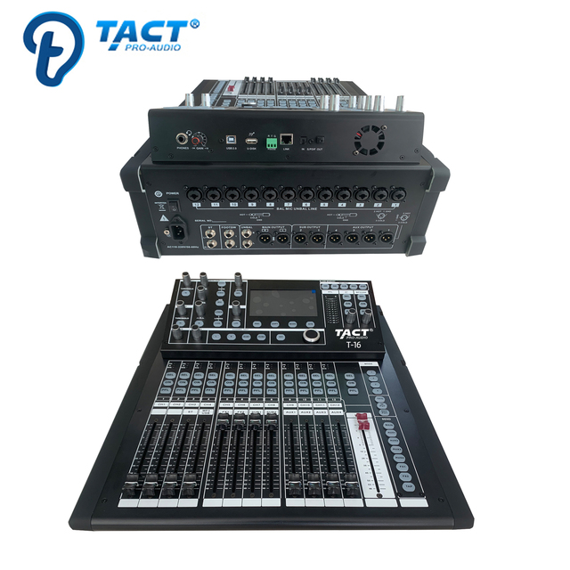 Professional Sound  Equipment 16 Channel Audio Digital Mixer Audio