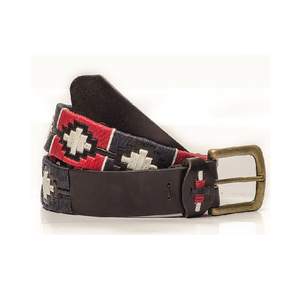 Cinturón de Cuero Argentino Premium, Personalizado, Deportivo, Bordado, con Logotipo Personalizado - Product Image 5