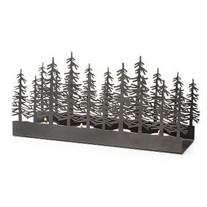Modern Metal Christmas <b>Tree</b> Candle Holder Decorative <b>Tabletop</b> Xmas <b>Tree</b> Tealight Holder Home Festive Decor - Product Image 2