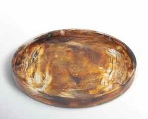 Bol en résine de luxe personnalisable pour salade pour la cuisine et dessus de table pour servir et mélanger la vaisselle bols et accessoires de cuisine - Product Image 4