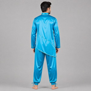 Uniforme moderno de kung fu diseñado para brindar fuerza, flexibilidad y comodidad transpirable con materiales de primera calidad y construcción duradera. - Product Image 2