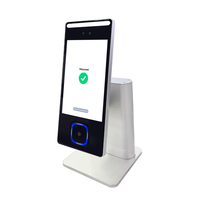 Máquina de Reconocimiento Biométrico de Venas de la Palma Scanmax, Máquina de Control de Asistencia NFC, Control de Acceso Biométrico de Puerta con Reconocimiento Facial y de Huella de la Palma