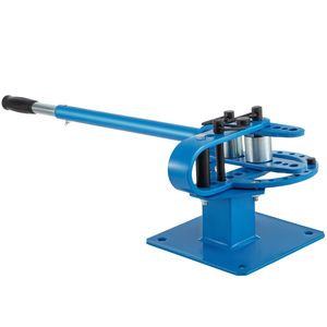 YP 9 Máquina dobladora de tubos manual compacta de sobremesa, 7 matrices, para fabricación de metal de 1-3 pulgadas, 44ft Mount Powd para doblar tubos, varillas y tuberías - Product Image 6
