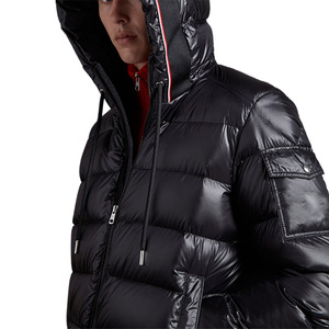 High Quality Customizable Men Hybrid Jacket Casual Outerwear Stand Collar Zipper wholesale price - Product Image 6