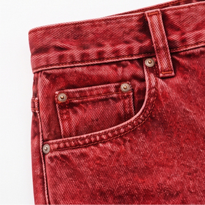 กางเกงยีนส์ขาสั้นผู้ชายทรงตรงคุณภาพสูงสั่งตัดได้ตามต้องการ รุ่นใหม่สำหรับฤดูร้อน ระบายอากาศได้ดี แห้งเร็ว - Product Image 6