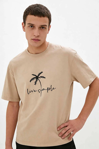 Camiseta '' SOSh 4 '' Unisex Live Simple Oversized - Product Image 3