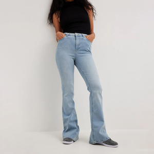 Overoles de Moda Urbana para Mujer, Cintura Alta, Transpirables, Ecológicos, de Secado Rápido, Resistentes al Viento, 100% Algodón, Tallas Grandes, Otoño - Product Image 4
