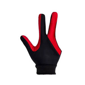 Gants de snooker unisexes de qualité supérieure à 3 doigts – Légers, ajustables, en polyester durable, personnalisables pour le billard et le pool - Product Image 4