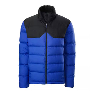 Veste matelassée en coton coupe-vent, veste matelassée en coton robuste, veste matelassée en coton à design isolant - Product Image 1