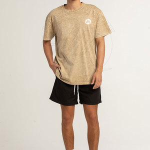 Nouveauté T-shirt pour homme en coton 100% avec effet délavé, style unique - Product Image 5