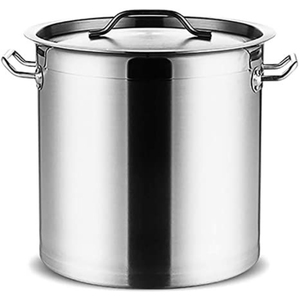 Enfriador de vino minimalista de metal y acero con acabado plateado, cubitera para champán con asa para bar y fiestas, enfriadores de cerveza. - Product Image 3