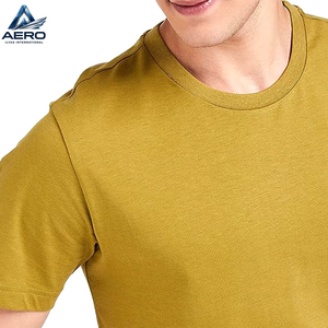 Camisetas de moda para hombre, camisetas de color sólido para hombre adulto, 100% algodón, camisetas casuales para hombre en venta en línea - Product Image 6