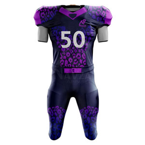 Vêtements de sport, uniforme de football américain uni, séchage rapide, uniforme de football américain sur mesure - Product Image 1