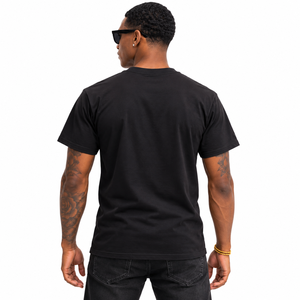 Camiseta negra Iota Phi Theta para hombre, camiseta con gráfico de escudo dorado y letras griegas, camiseta de manga corta con cuello redondo, camiseta informal de fraternidad - Product Image 2
