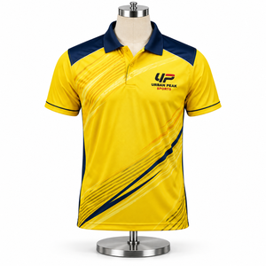 Performance <b>Cricket</b> Jersey With Moisture Wicking Fabric Flexible Shoulder Panels And Comfortable Fit For Active Fielding - Product Image 1