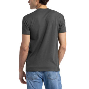 T-shirt pour homme à manches courtes en coton peigné 57/38/5, polyester et élasthanne, 40 fils simples - Product Image 6