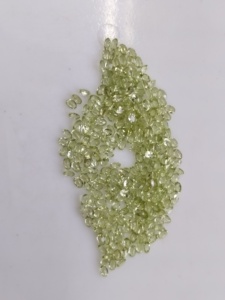 Peridoto Verde Natural, Corte Ovalado de 3x2MM, Piedra Preciosa Suelta de la Mejor Calidad, Personalizable, para Joyería - Product Image 4