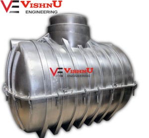 แม่พิมพ์ถังเก็บน้ำแนวนอนโพลีเอทิลีนพร้อมโครงสร้างเกรดอุตสาหกรรม - Product Image 4