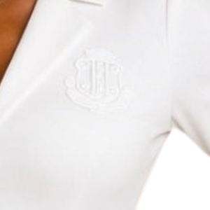 Robe de réunion pour femmes, robe blanche élégante cintrée mi-longue, tenue professionnelle de bureau, robe de soirée formelle, manches courtes - Product Image 4