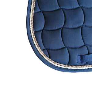 Brand Zone Tapis de selle en satin à design personnalisé, couverture de selle, numnahs, équipement d'équitation, prix d'usine - Product Image 4