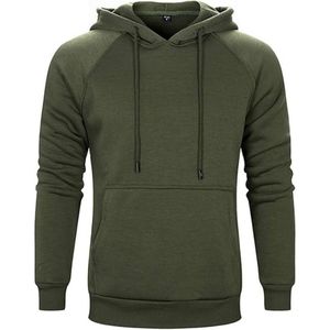 Sudaderas con Capucha de Moda para Hombre al por Mayor, Sudaderas con Capucha Personalizadas con Logotipo OEM, Sudaderas de Algodón Grueso de Gran Tamaño - Product Image 1