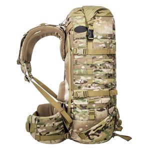 Custom Large Capacity Outdoor Hiking Backpack Waterproof <b>Camping</b> Travel <b>Rucksack</b> Multi Pocket Trekking Adventure Bag - Product Image 4