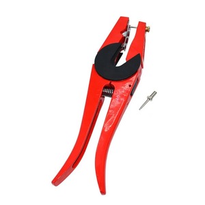 1 Pieza Pinza para Aretes de Oreja, Dispositivo de Control Animal, Pinza Metálica Verde para Aretes de Oreja, Herramienta de Identificación para Cerdos, Vacas, Ovejas y Conejos - Product Image 4