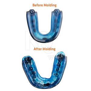 Protège-dents multisports durable en EVA flexible, écologique, léger, sûr et confortable pour l'entraînement et la pratique - Product Image 6