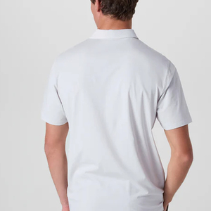 Men Fashionable Casual T Shirt Relaxed Fit Street Style OEM Service Design Men T Shirt With Turn <b>Down</b> Collar Outdoor Design 2026 - Product Image 6