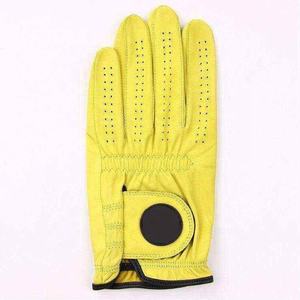 Gants de golf de haute qualité, cabretta, sur mesure, logo personnalisé, vente en gros de gants de golf cool, nouveauté - Product Image 2