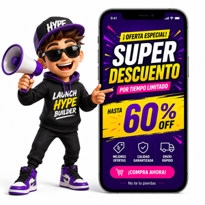 Conception de graphiques promotionnels pour marques avec des offres claires et visibles, des promotions et des campagnes AI prêtes pour la croissance en ligne mondiale - Product Image 1