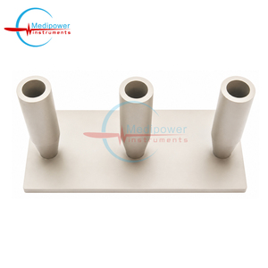 Support pour seringue à cathéter en acier inoxydable 60cc, support pour embout de seringue à cathéter de laboratoire médical - Product Image 4