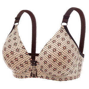 Vente en gros personnalisée de lingerie féminine sexy : Bralette en dentelle florale, soutien-gorge respirant sans armatures, triangle, décolleté en V profond, doux, brassière, ensembles et tenues - Product Image 3