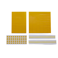 Film de protection PET 75 microns, surface transparente brillante, moulé, résistant à l'humidité, rigide, pour téléphones portables, ordinateurs et appareils électroniques