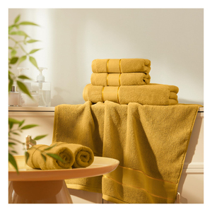 Toalla de Mano de Algodón para Hotel, Suave, Absorbente y Ligera, para Spa, Resort, Baño y Uso en Hostelería - Product Image 5