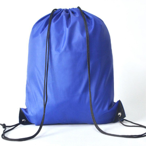 Unisex Latest Design Color Waterproof Polyester Fabric Solid Pattern <b>Drawstring</b> Gym Bag Convenient <b>Backpack</b> for Fitness Use - Product Image 6
