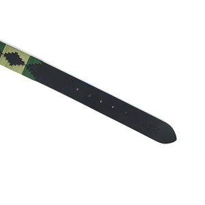 Cinturón de Polo de Cuero Argentino Hecho a Mano de Primera Calidad con Bordado para Unisex a Precio de Mayoreo, Servicio OEM Disponible - Product Image 3