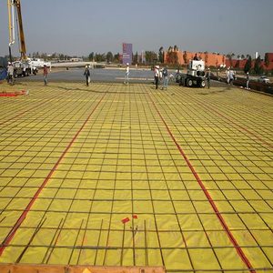 Alta resistencia a la tracción y resistencia a la perforación Película de barrera de vapor de PE resistente Materiales Impermeabilizantes para techos al aire libre - Product Image 6