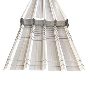 Dx51d แผ่นกระดาษลูกฟูกทาสีสังกะสีเคลือบสังกะสีชุบ A792 A653 ASTM แบบ SGCC cgcc ASTM แบบเวียดนามขายส่ง - Product Image 3