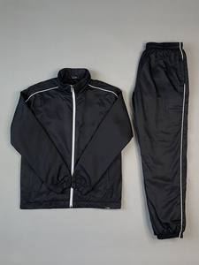 Ensemble de survêtement deux pièces coupe-vent respirant et solide pour homme, collection hiver 2026 – Vente en gros - Product Image 4