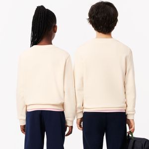 Fabricant mondial de vêtements pour enfants – Sweat-shirt personnalisé pour uniforme scolaire – 100 % coton brodé, style streetwear, doublé, automne/printemps - Product Image 3