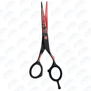 Ciseaux de coiffure en satin, instruments de beauté, outils de soin, ciseaux de coupe personnalisés, super coupes précises - Product Image 4