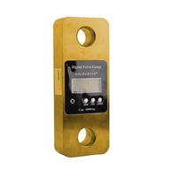 Dynamomètre à cellule de charge pour pont roulant Ningbo Goldshine pour tests de charge