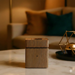 Quemador de incienso moderno de resina epoxi para el hogar, regalo festivo para Ramadán y Eid, Mabkhara y Mubkhar árabes de moda para mesa - Product Image 5