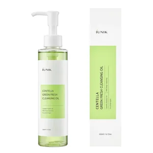 IUNIK Centella Green for Fresh Cleansing Oil 200ml Limpiador facial de alta calidad - Product Image 1