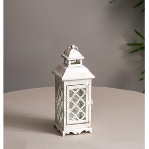 Farol Metálico de Diseño Tradicional Vintage con Asa, Ecológico, Duradero, Diseño Moderno, Iluminación para el Hogar, Decoración Perfecta para Mesa - Product Image 5